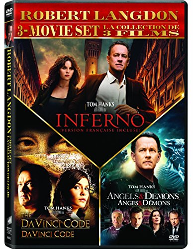 LANGDON, ROBERT - DVD-3-MOVIE SE (INFERNO/DA VINCI CODE/AN