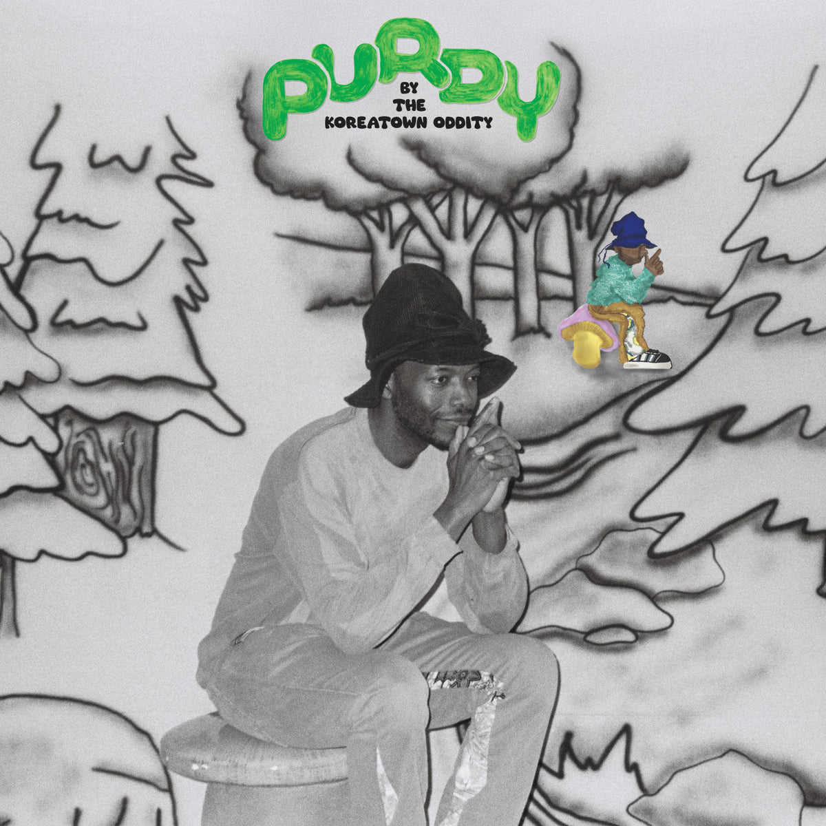 KOREATOWN ODDITY, THE - PURDY (LAVENDER ECO HAZE VINYL)