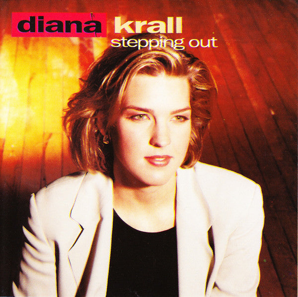KRALL, DIANA - STEPPING OUT (REMASTERED)