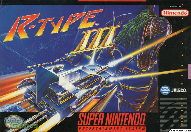 R-TYPE III: THE THIRD LIGHTNING - SNES (W/BOX & MANUAL)