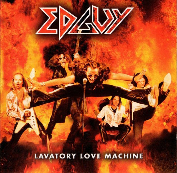 EDGUY - LAVATORY LOVE MACHINE (2CDS)