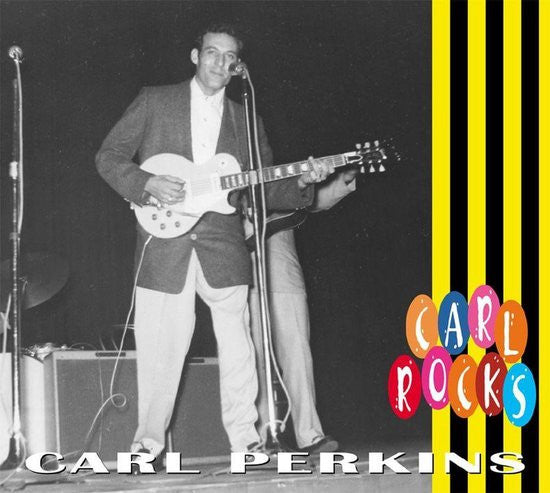 PERKINS, CARL - CARL ROCKS