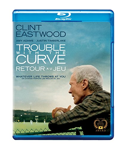 TROUBLE WITH THE CURVE - BLU-INC. DVD COPY