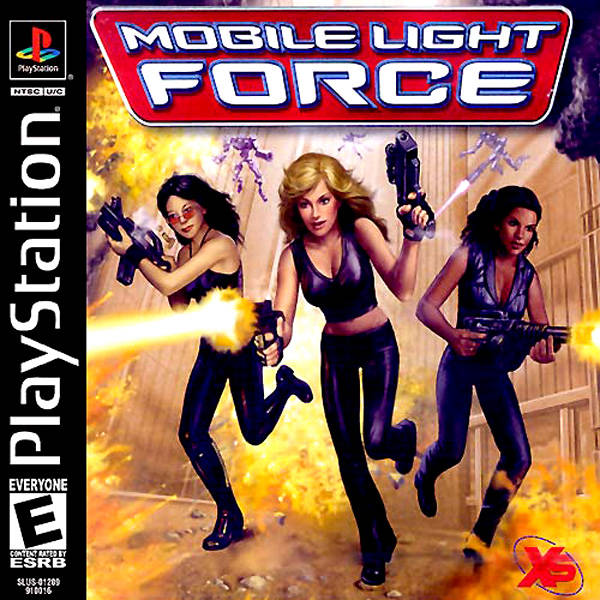 MOBILE LIGHT FORCE - PS1