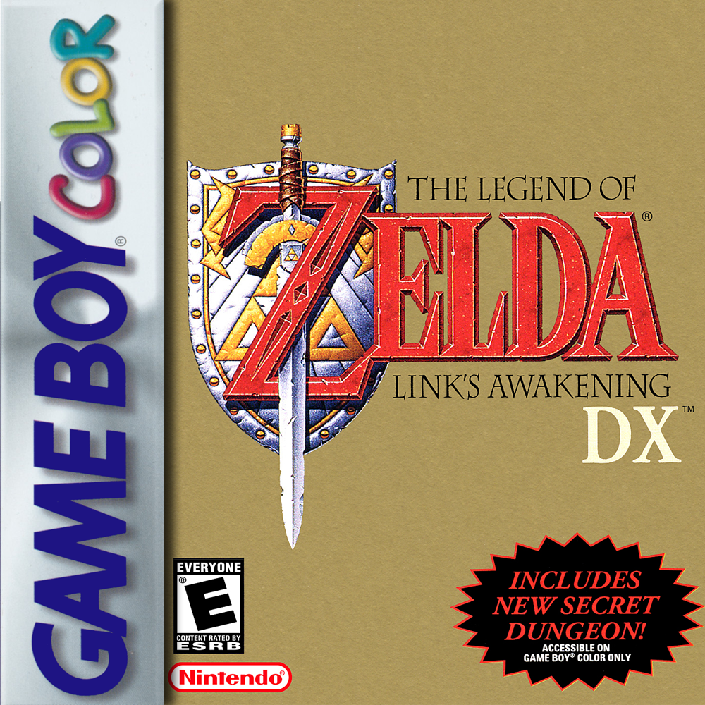 LEGEND OF ZELDA: LINK'S AWAKENING DX - GBC