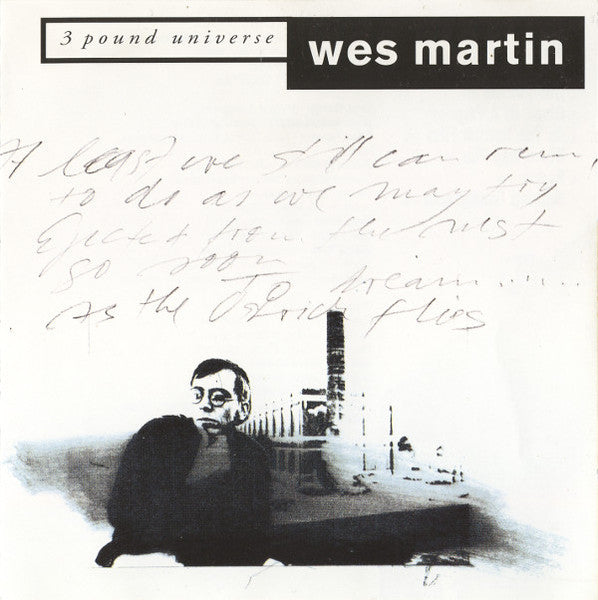 MARTIN, WES - 3 POUND UNIVERSE