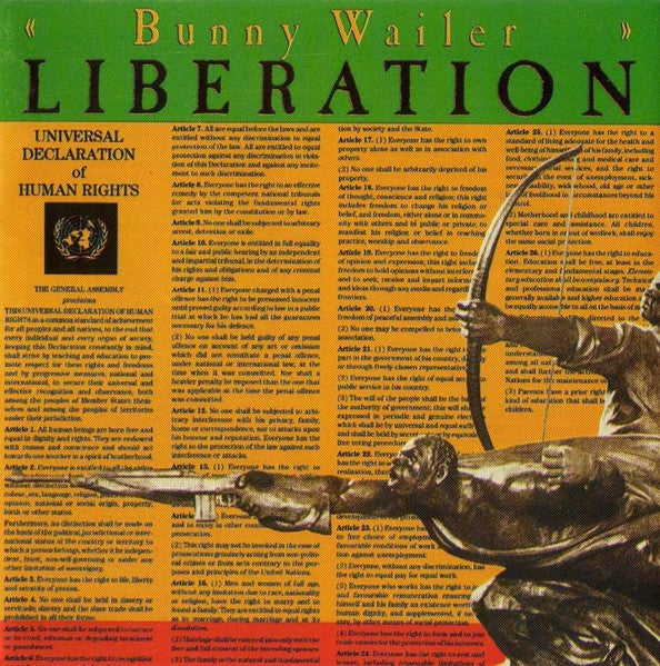 WAILER, BUNNY - LIBERATION