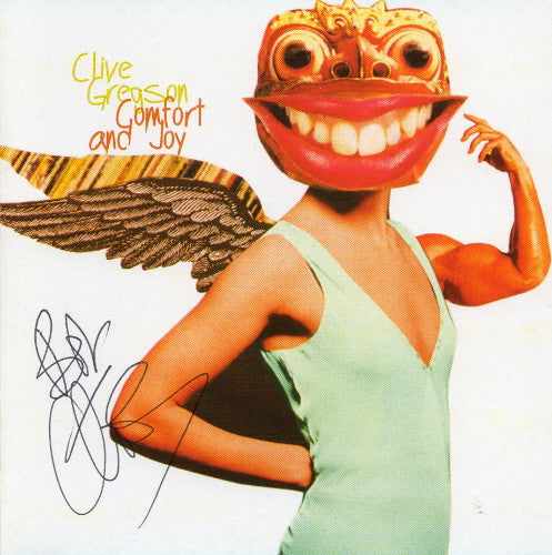GREGSON, CLIVE - COMFORT & JOY