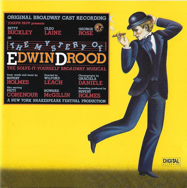 HOLMES, RUPERT - MYSTERY OF EDWIN DROOD-OST