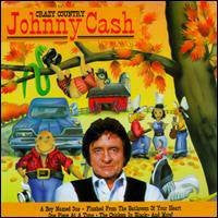 CASH, JOHNNY - CRAZY COUNTRY