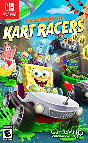 NICKELODEON KART RACERS - SWITCH
