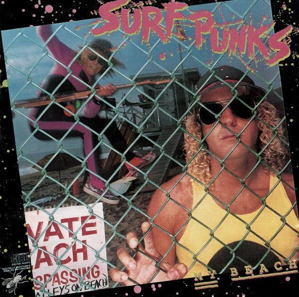SURF PUNKS - MY BEACH (US)