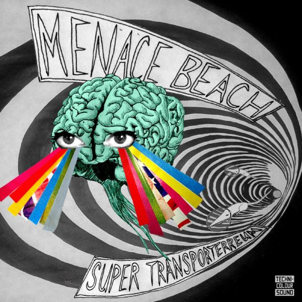 MENACE BEACH - SUPER TRANSPORTERREUM EP