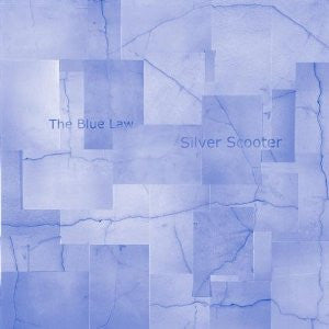 SILVER SCOOTER - BLUE LAW