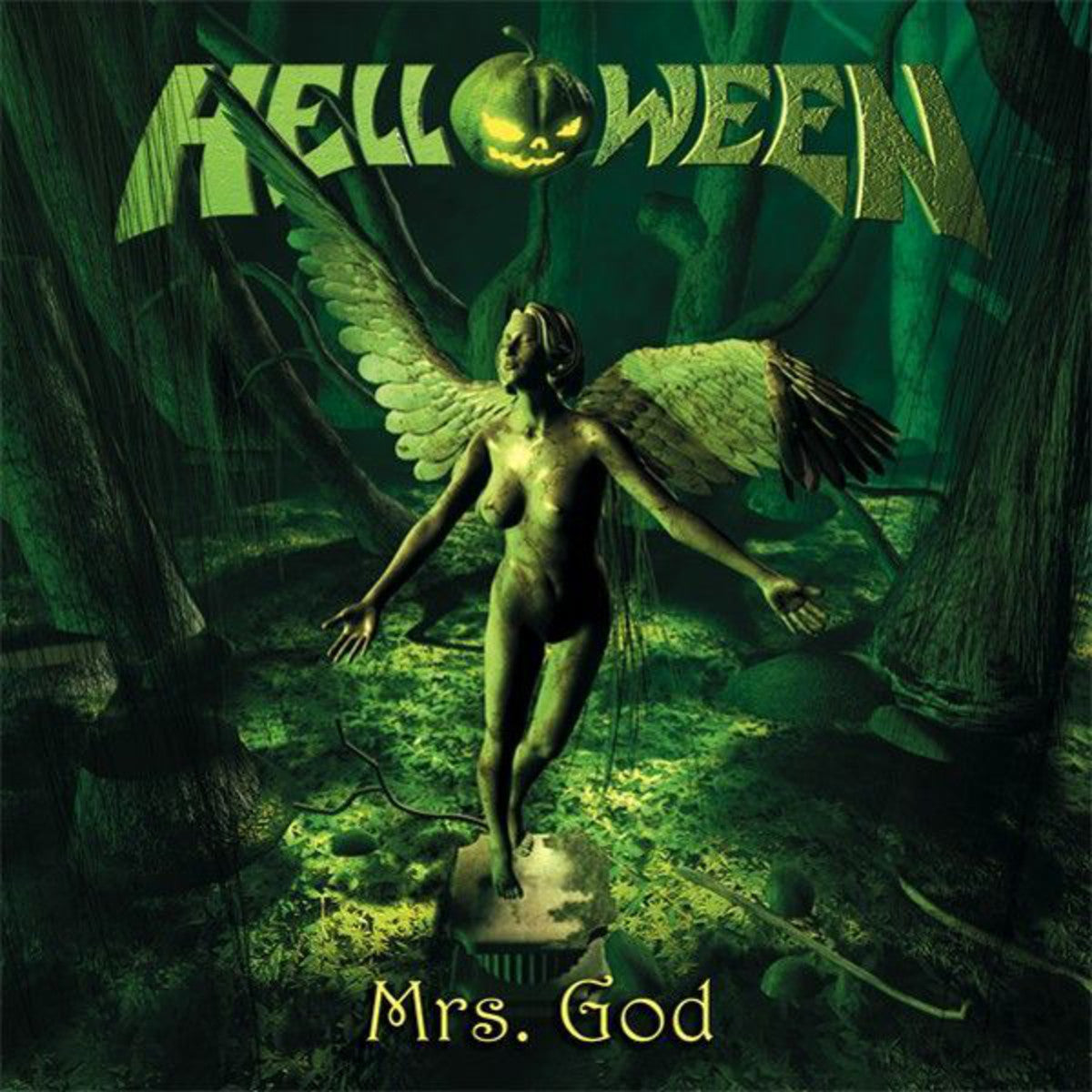 HELLOWEEN - MRS. GOD
