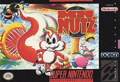 MR. NUTZ - SNES (W/BOX & MANUAL)