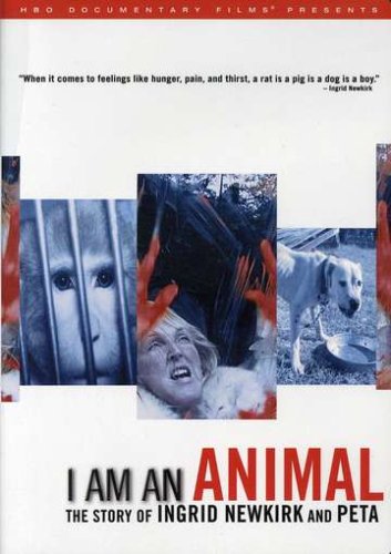 I AM AN ANIMAL: THE STORY OF INGRID NEWK - DVD-DOCUMENTARY