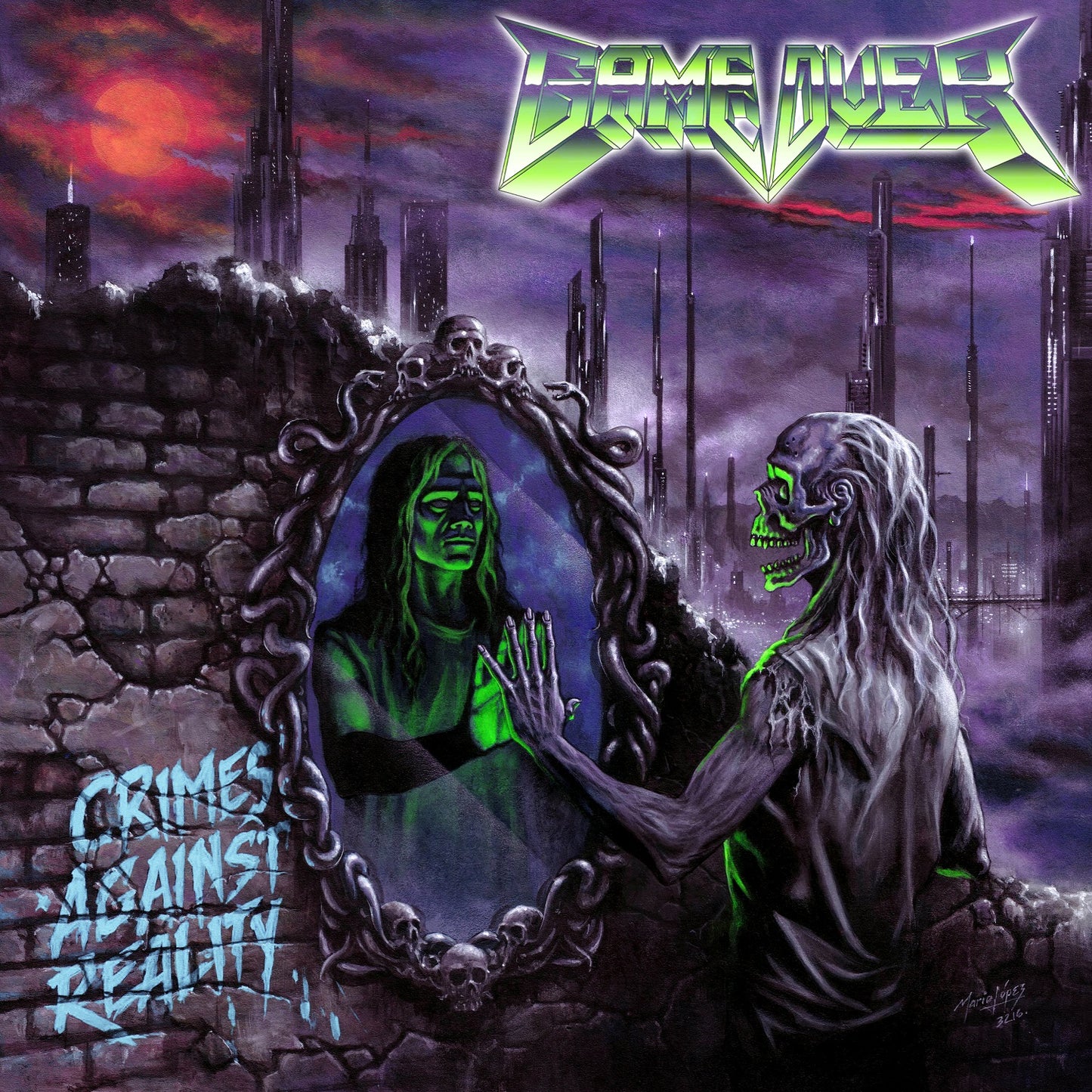 GAME OVER - CRIMES AGAINST REALITY