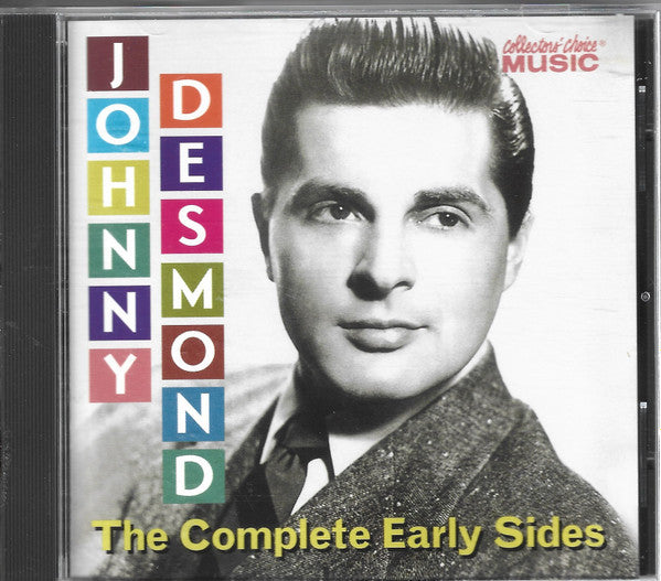 DESMOND, JOHNNY - COMPLETE EARLY SIDES