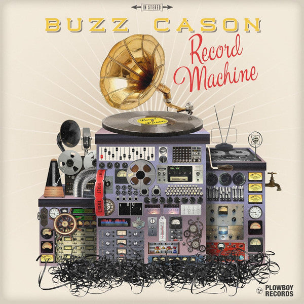 CASON, BUZZ - RECORD MACHINE