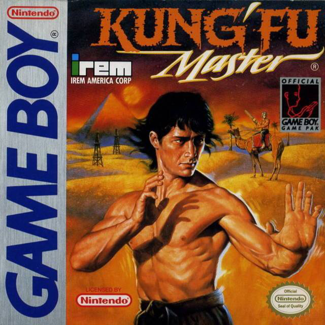 KUNG-FU MASTER - GB1