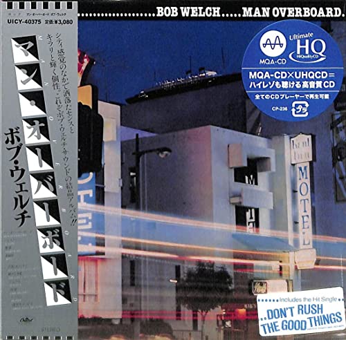 WELCH, BOB - MAN OVERBOARD (JAPANESE)