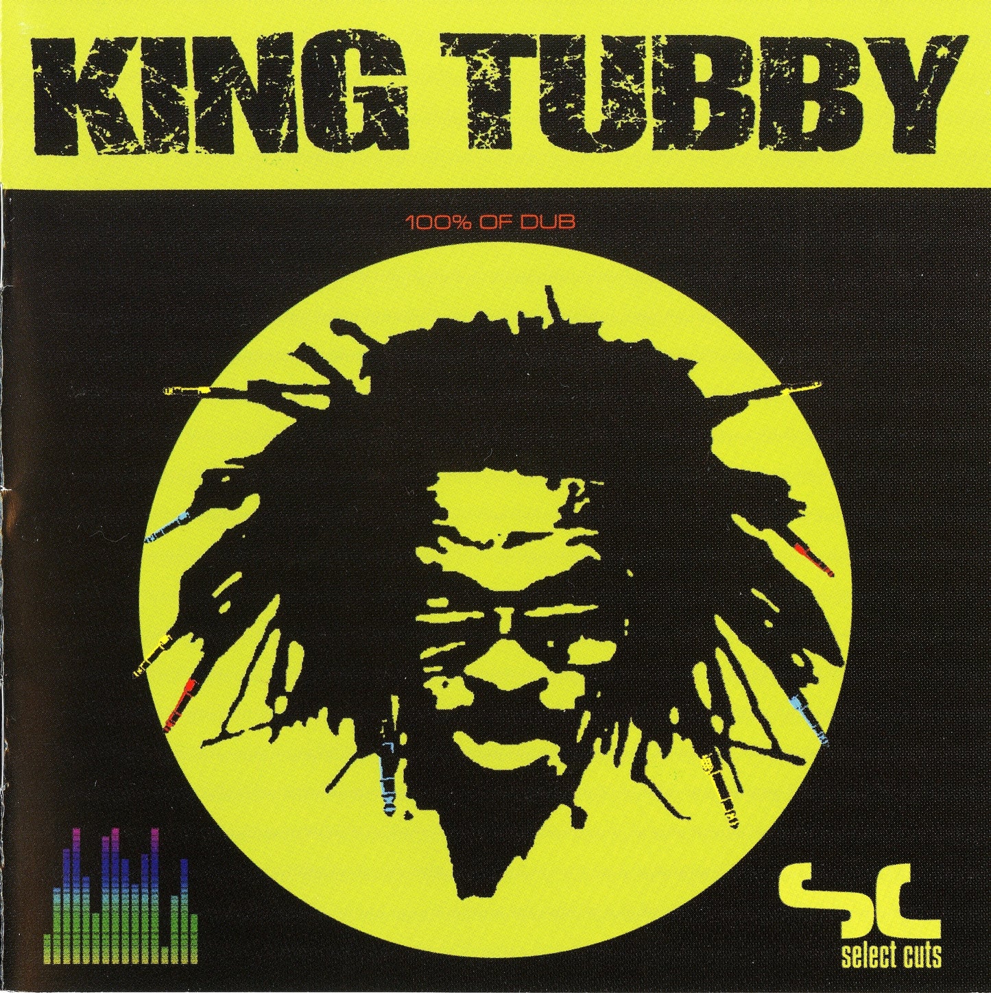 KING TUBBY - 100% OF DUB