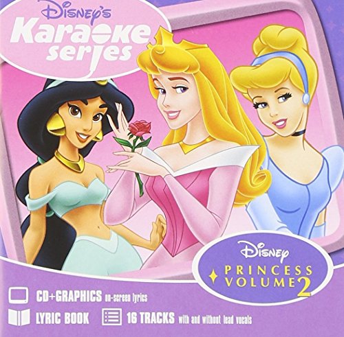 DISNEY KARAOKE SERIES - DISNEY PRINCESS VOL. 2