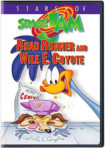 STARS OF SPACE JAM - DVD-ROAD RUNNER & WILE E. COYOTE