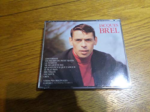 BREL, JACQUES - AMSTERDAM-COMPILATION