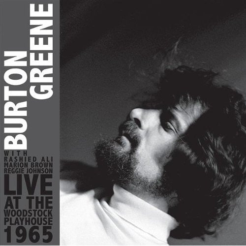 GREENE, BURTON - LIVE AT THE WOODSTOCK...1965