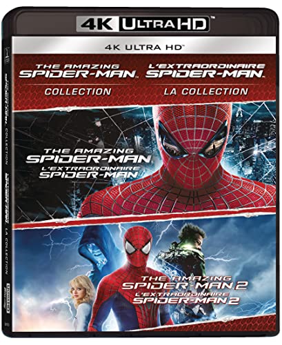 AMAZING SPIDER-MAN/AMAZING SPIDER-MAN 2 - BLU-4K