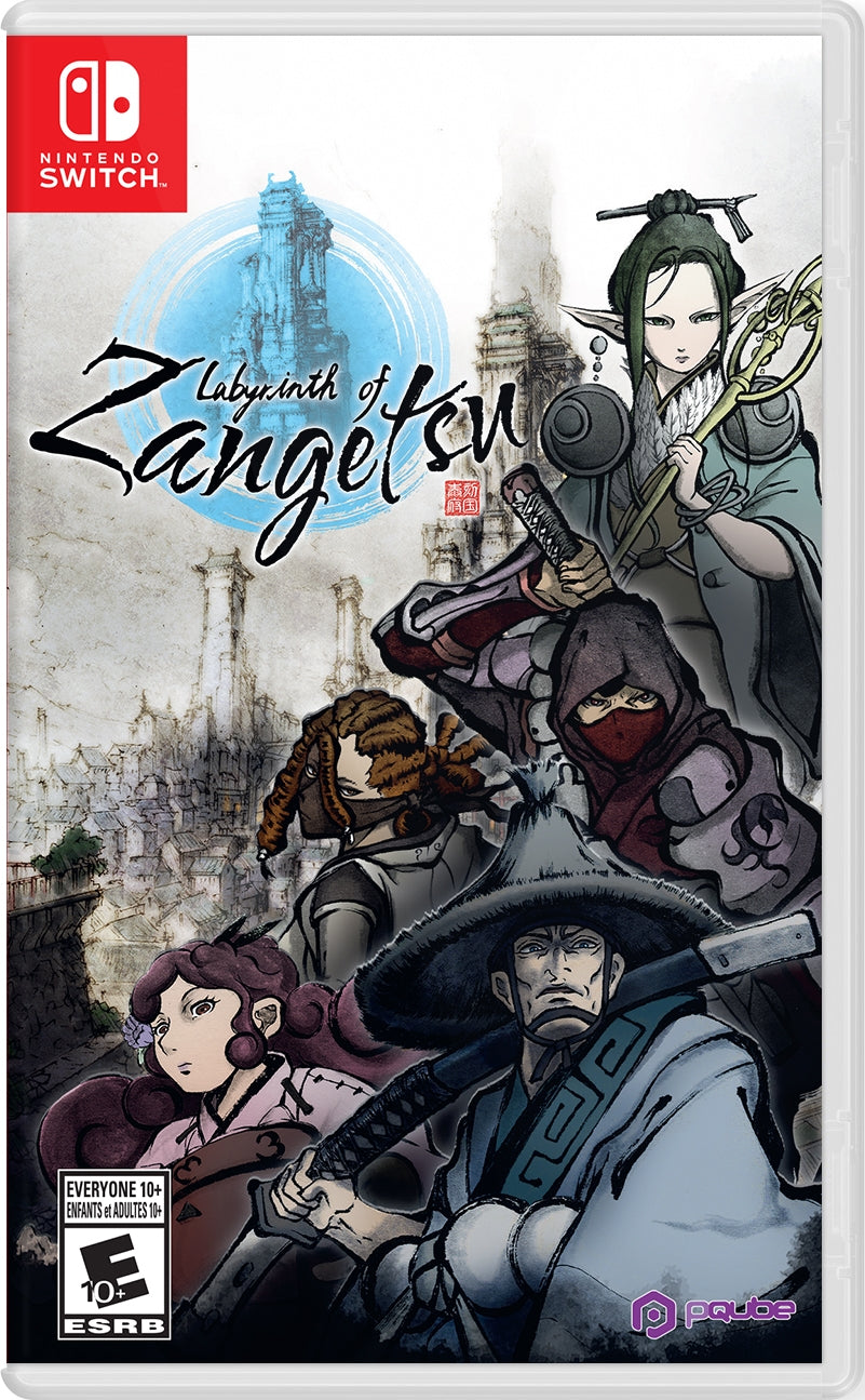 LABYRINTH OF ZANGETSU - SWITCH