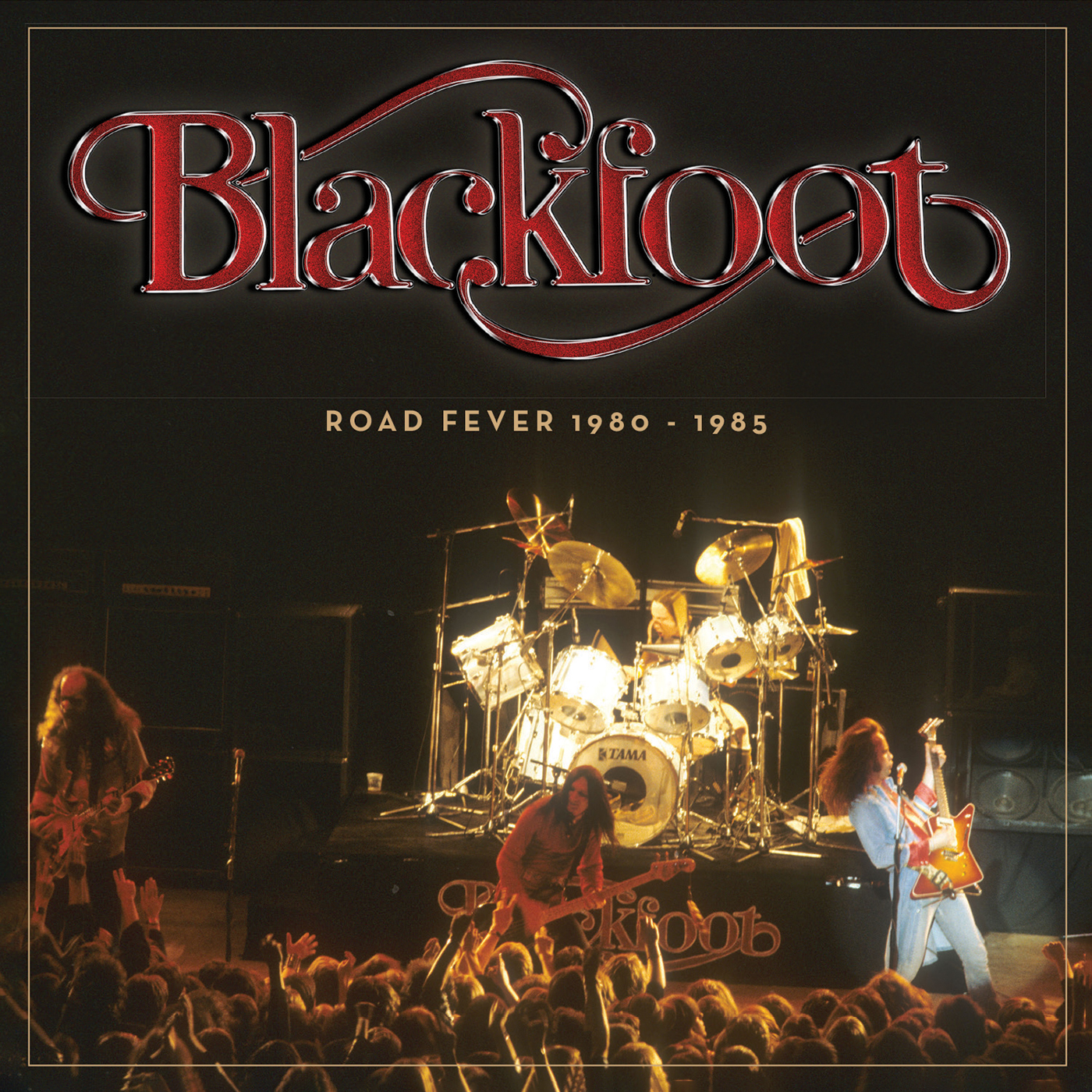 BLACKFOOT - ROAD FEVER 1980-1985 (2CDS)