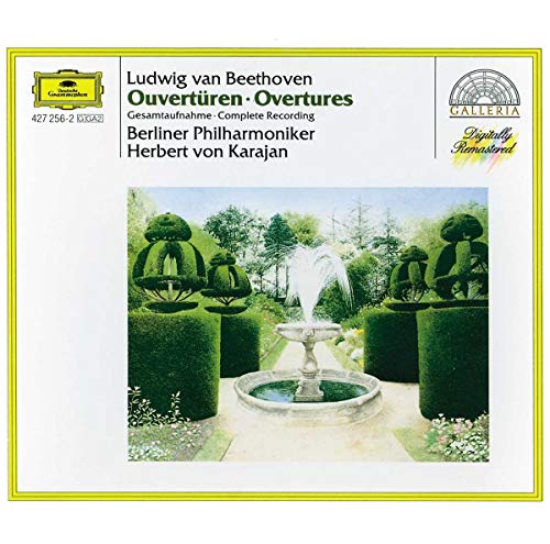 KARAJAN, HERBERT VON - BEETHOVEN OVERTURES