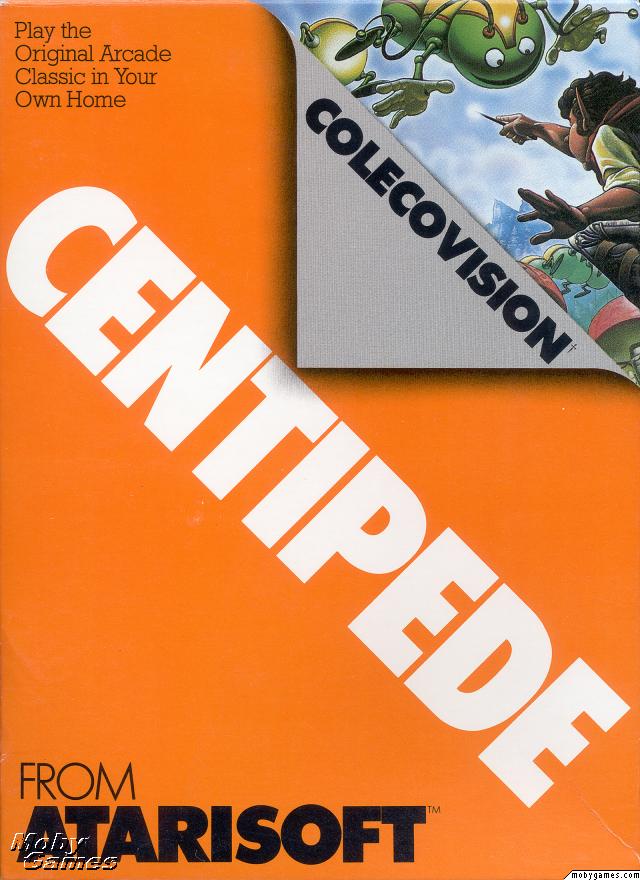 CENTIPEDE - COLECO