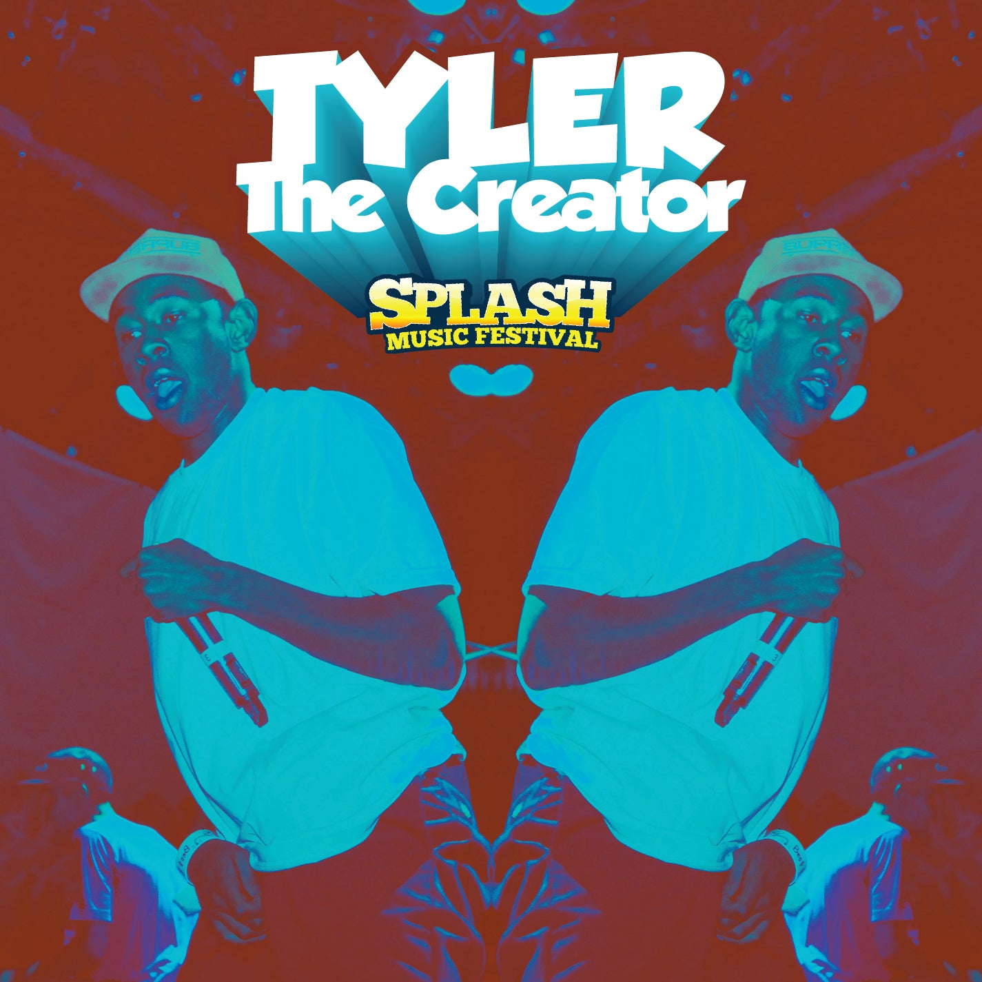 TYLER THE CREATOR - LIVE AT SPLASH!