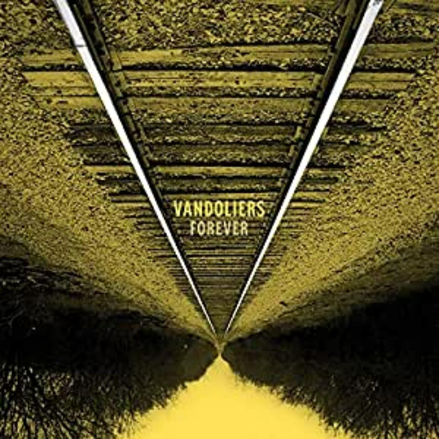 VANDOLIERS - FOREVER (GOLD & BLACK SPLATTER VINYL)