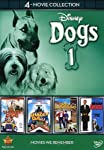 DISNEY DOGS - DVD-VOL. 1:4-MOVIE COLLECTION