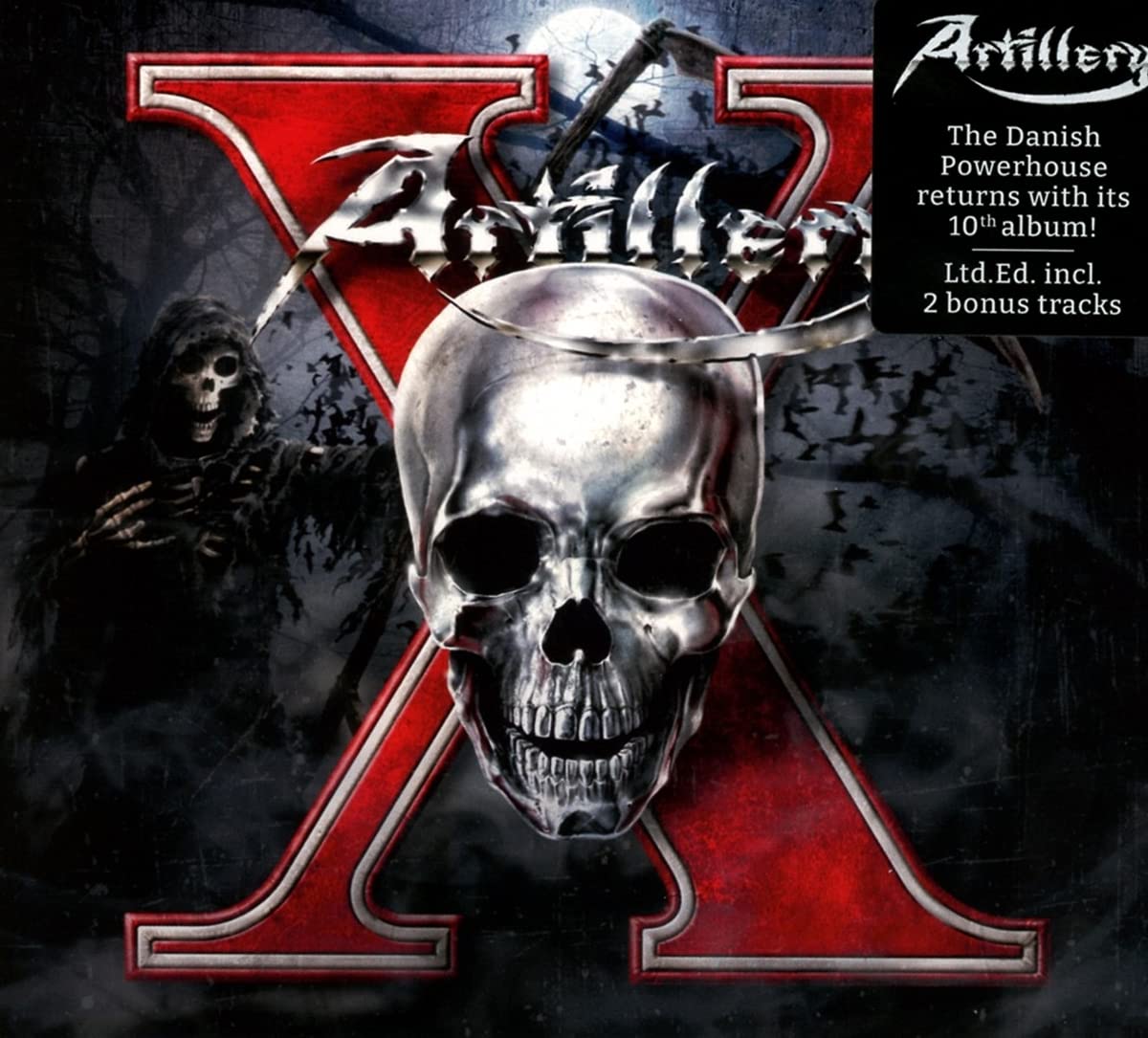 ARTILLERY - X
