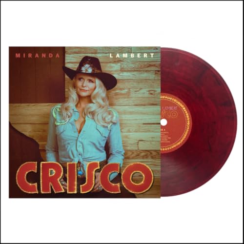 MIRANDA LAMBERT - CRISCO (VINYL)