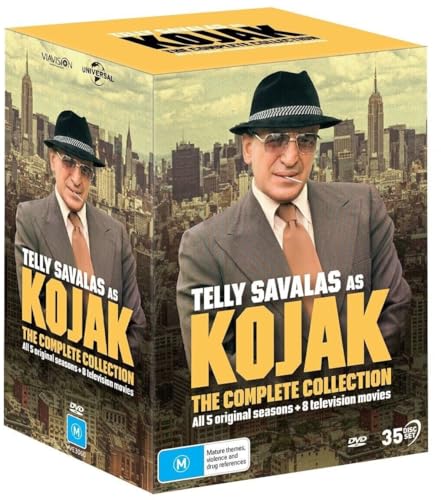 KOJAK: THE COMPLETE COLLECTION