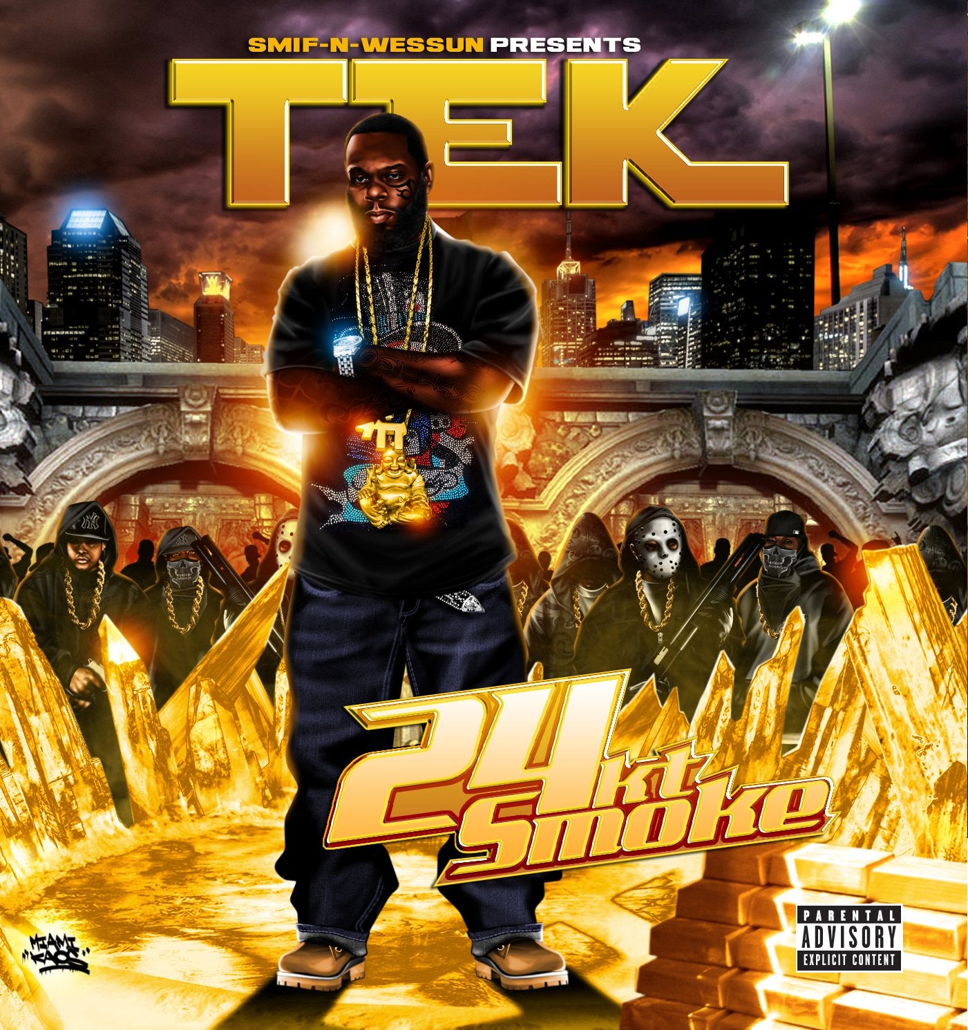 TEK - 24KT SMOKE