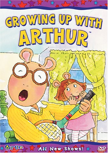 ARTHUR (KIDS) - DVD-GROWING UP WITH
