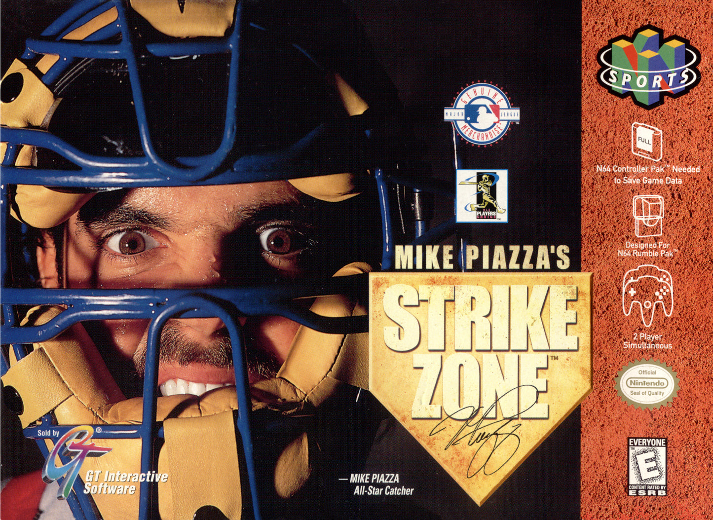 MIKE PIAZZA'S STRIKEZONE - N64