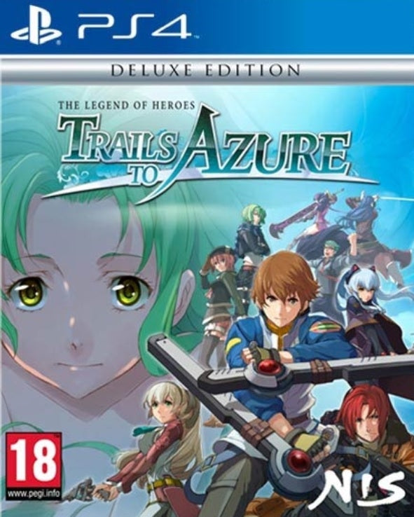 LEGEND OF HEROES: TRAILS TO AZURE (DELUX - PS4