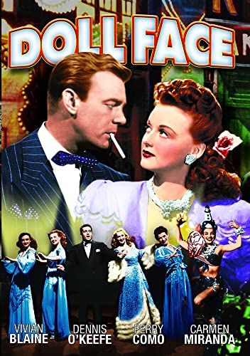 DOLL FACE - DVD-MARQUEE MUSICALS