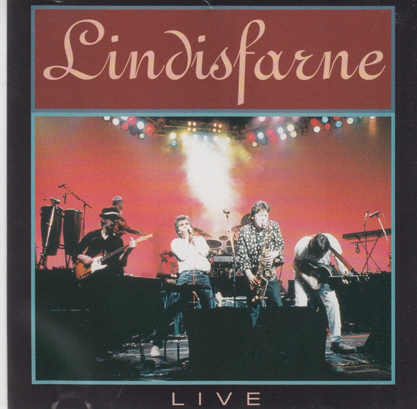LINDISFARNE - LIVE