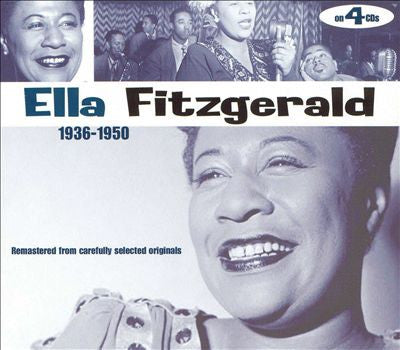FITZGERALD, ELLA - 1936-1950 (REMASTERED)