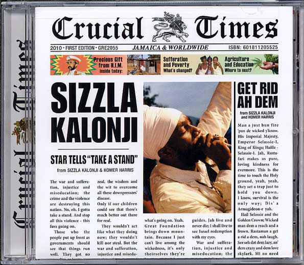 SIZZLA - CRUCIAL TIMES